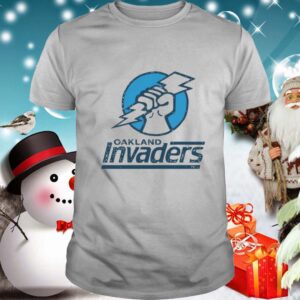 Oakland Invaders Football hoodie, sweater, longsleeve, shirt v-neck, t-shirt 2