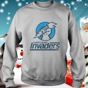 Oakland Invaders Football hoodie, sweater, longsleeve, shirt v-neck, t-shirt 4