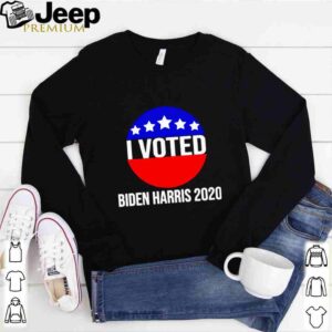 Official I Voted Biden Harris 2020 shirt