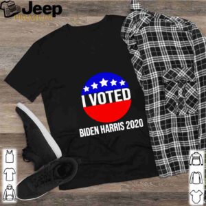 Official I Voted Biden Harris 2020