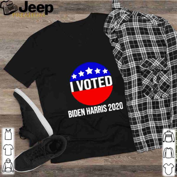 Official I Voted Biden Harris 2020 shirt
