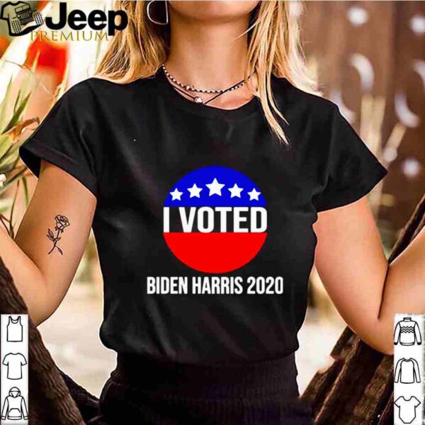 Official I Voted Biden Harris 2020 shirt
