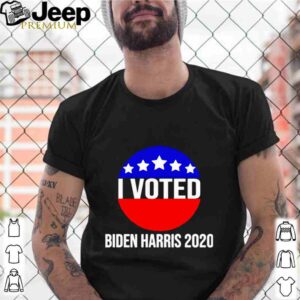 Official I Voted Biden Harris 2020 shirt