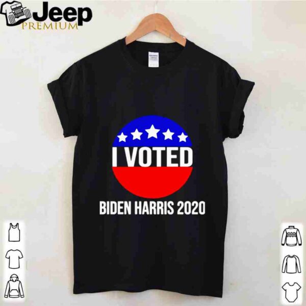 Official I Voted Biden Harris 2020 shirt