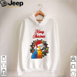 Parrot Merry Christmas shirt
