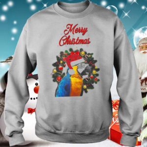 Parrot Merry Christmas hoodie, sweater, longsleeve, shirt v-neck, t-shirt 5