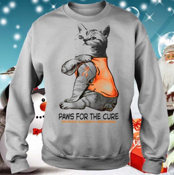 Paws For The Cure Multiple Sclerosis Awareness shirt