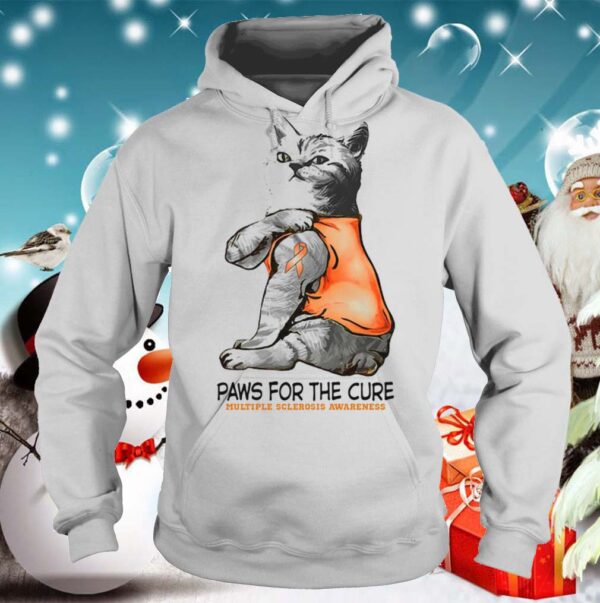 Paws For The Cure Multiple Sclerosis Awareness shirt