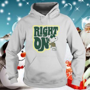 Peanuts Woodstock 50th anniversary right on Snoopy shirt 5 Shirt, hoodie, sweater, long sleeve and tank top