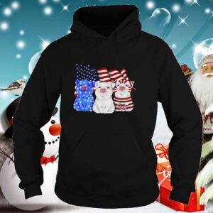 Pigs American Flag hoodie, sweater, longsleeve, shirt v-neck, t-shirt 3