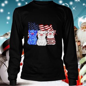 Pigs American Flag hoodie, sweater, longsleeve, shirt v-neck, t-shirt 4