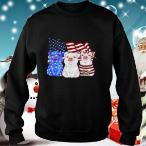 Pigs American Flag hoodie, sweater, longsleeve, shirt v-neck, t-shirt 5