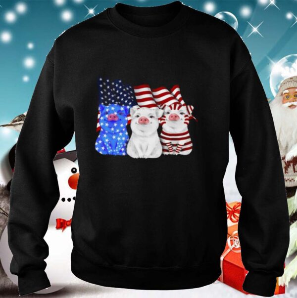 Pigs American Flag hoodie, sweater, longsleeve, shirt v-neck, t-shirt