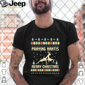 Praying Mantis Ugly Christmas shirt