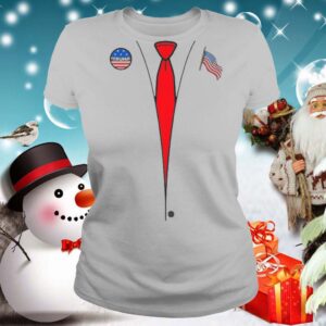 President Trump Halloween Costume Suit and Tie hoodie, sweater, longsleeve, shirt v-neck, t-shirt 2