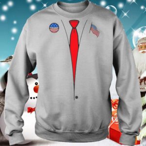 President Trump Halloween Costume Suit and Tie hoodie, sweater, longsleeve, shirt v-neck, t-shirt 3