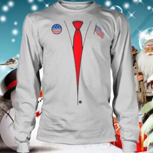 President Trump Halloween Costume Suit and Tie hoodie, sweater, longsleeve, shirt v-neck, t-shirt 4