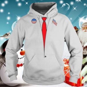 President Trump Halloween Costume Suit and Tie hoodie, sweater, longsleeve, shirt v-neck, t-shirt 5