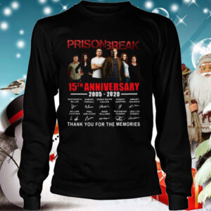 Prison Break 15th Anniversary Thank You For The Memories