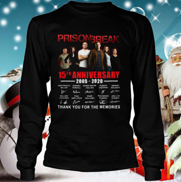 Prison Break 15th Anniversary Thank You For The Memories