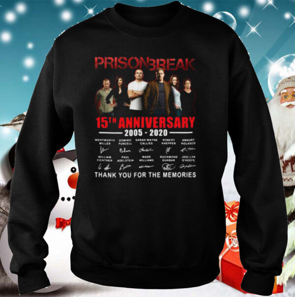 Prison Break 15th Anniversary Thank You For The Memories