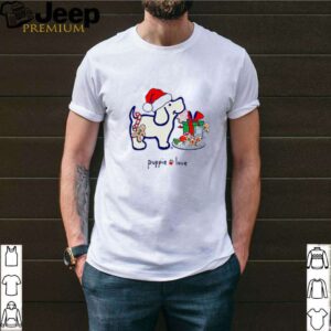 Puppie Love Christmas Shirt