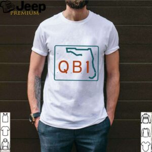 Qb1 Miami Football shirt