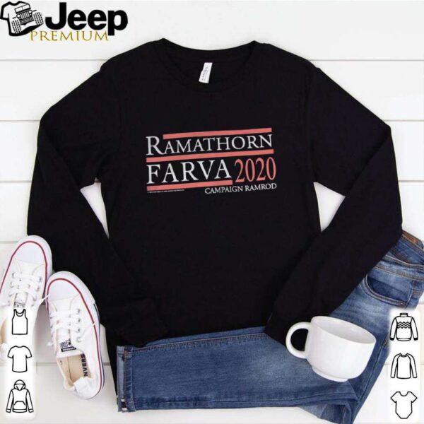 Ramathorn farva 2020 campaign ramrod shirt