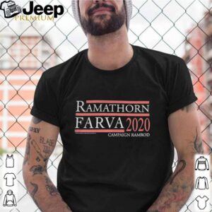 Ramathorn farva 2020 campaign ramrod shirt