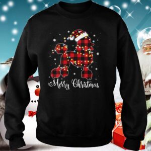 Red Plaid Buffalo Poodle Merry ChrRed Plaid Buffalo Poodle Merry Christmas Pajamas istmas Pajamas hoodie, sweater, longsleeve, shirt v-neck, t-shirt