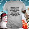 Proud to be an arborists wife hologram shirt