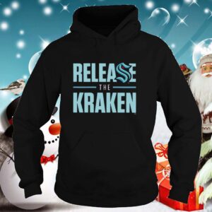 Release The Kraken Seattle Kraken hoodie, sweater, longsleeve, shirt v-neck, t-shirt 3