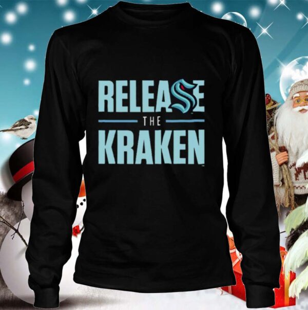 Release The Kraken Seattle Kraken hoodie, sweater, longsleeve, shirt v-neck, t-shirt