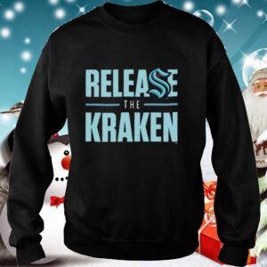 Release The Kraken Seattle Kraken hoodie, sweater, longsleeve, shirt v-neck, t-shirt 5