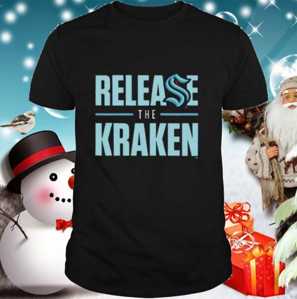 Release The Kraken Seattle Kraken hoodie, sweater, longsleeve, shirt v-neck, t-shirt