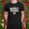 Respect Cleveland Indians 2020 postseason shirt