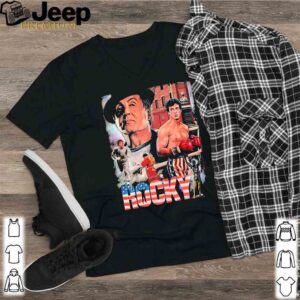 Rocky Balboa American flag shirt 2 Shirt, hoodie, sweater, long sleeve and tank top