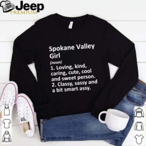 Spokane valley girl wa washington shirt