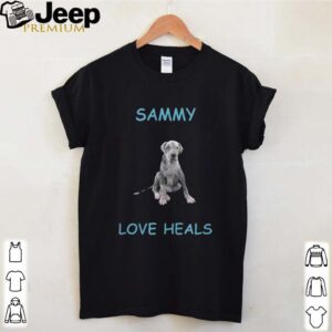Sammy love heals