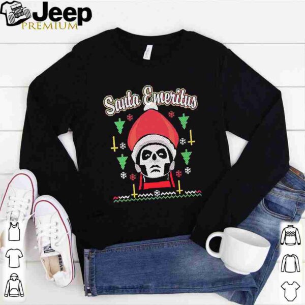 Santa Emeritus Christmas 2020 hoodie, sweater, longsleeve, shirt v-neck, t-shirt