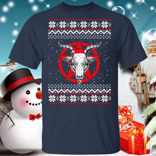 Satanic Pentagram Christmas Shirts 2