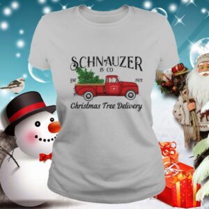 Schnauzer Christmas Tree Delivery hoodie, sweater, longsleeve, shirt v-neck, t-shirt 2