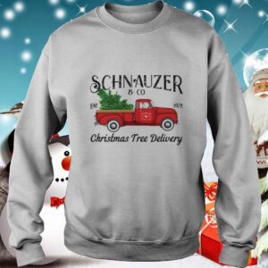Schnauzer Christmas Tree Delivery hoodie, sweater, longsleeve, shirt v-neck, t-shirt 3