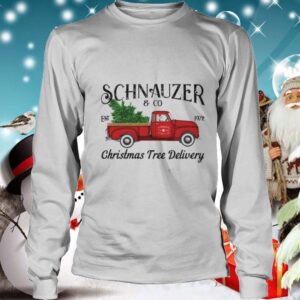 Schnauzer Christmas Tree Delivery hoodie, sweater, longsleeve, shirt v-neck, t-shirt 4