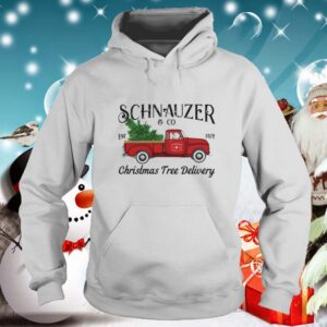 Schnauzer Christmas Tree Delivery hoodie, sweater, longsleeve, shirt v-neck, t-shirt 5