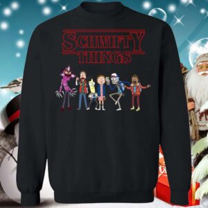 Schwift Things Christmas Shirt 5