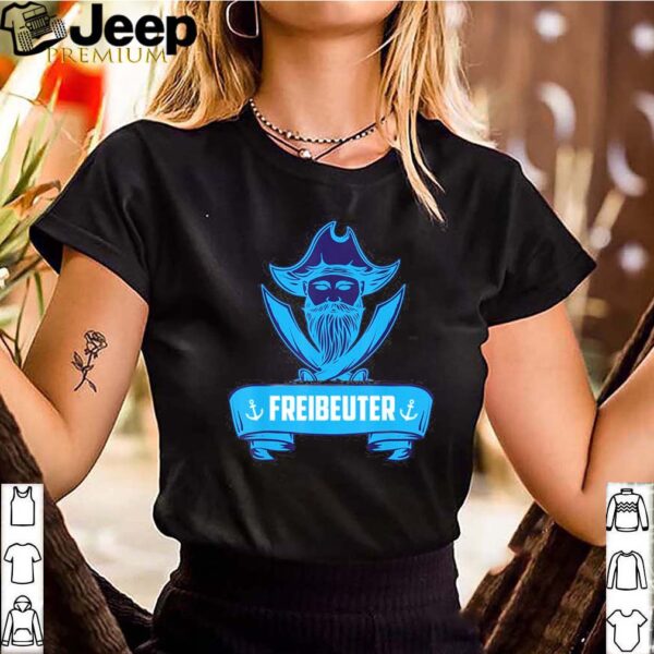 Segeln Freibeuter Design für Segler Shirt