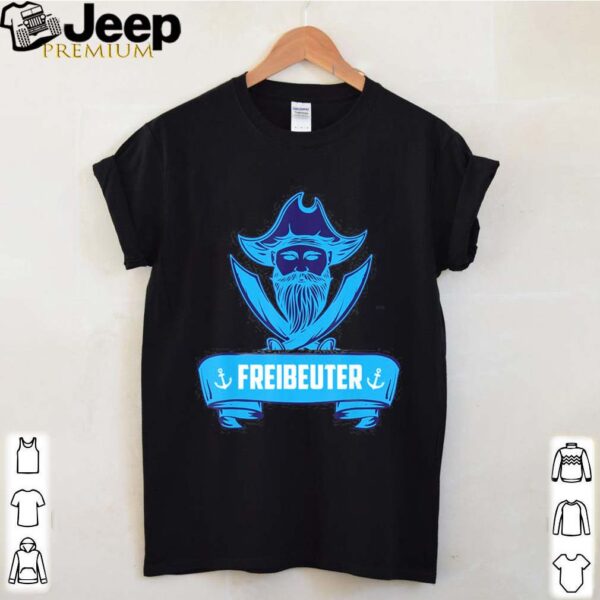 Segeln Freibeuter Design für Segler Shirt