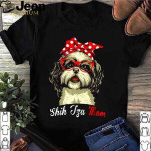 Shih Tzu mom hoodie, sweater, longsleeve, shirt v-neck, t-shirt