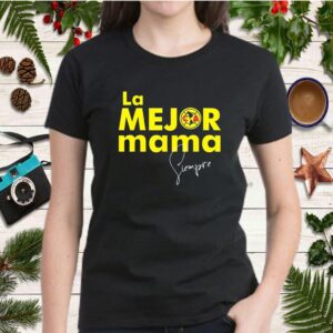 Siempre Aguilas del America La mejor Mama Christmas Shirt 3